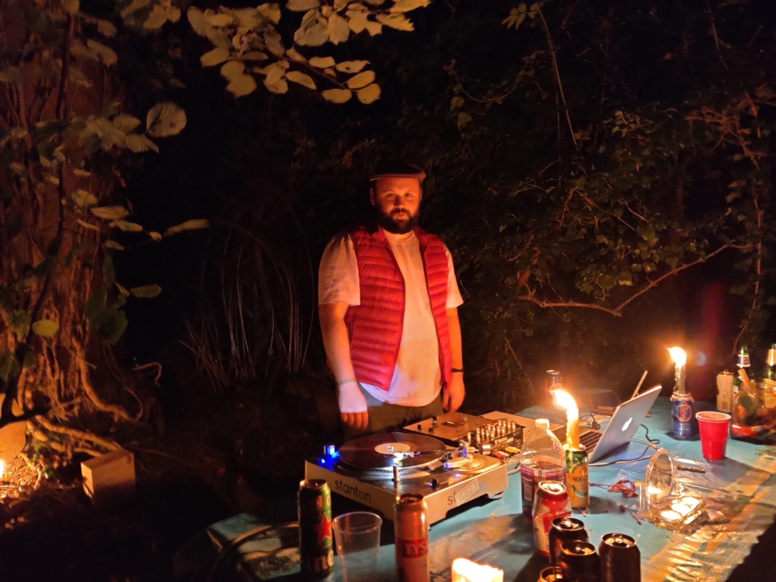 DJ Funk Satellite at Uncanny Valley 1